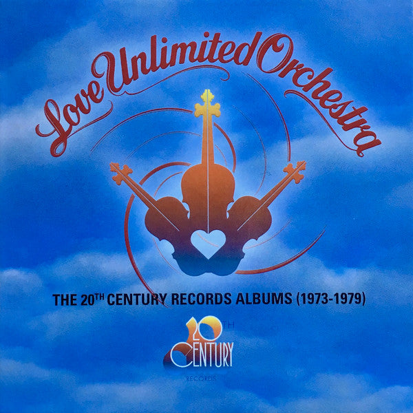 Love Unlimited Orchestra – The 20th Century Records Albums (1973-1979)