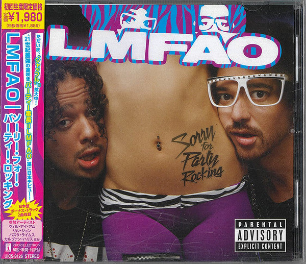 LMFAO – Sorry For Party Rocking