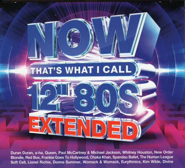 Various – Now That's What I Call 12" 80s: Extended