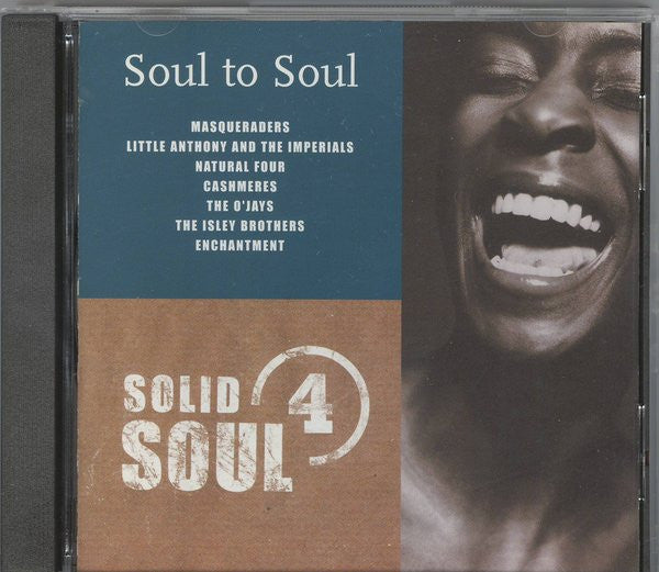 Various – Solid Soul 4 - Soul To Soul