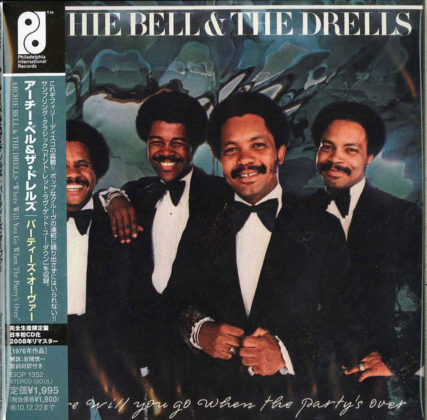 Archie Bell & The Drells – Where Will You Go When The Party's Over