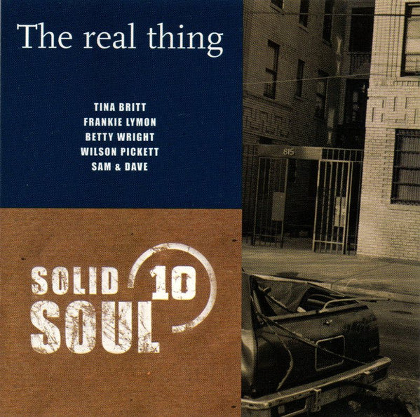 Various – Solid Soul 10 - The Real Thing