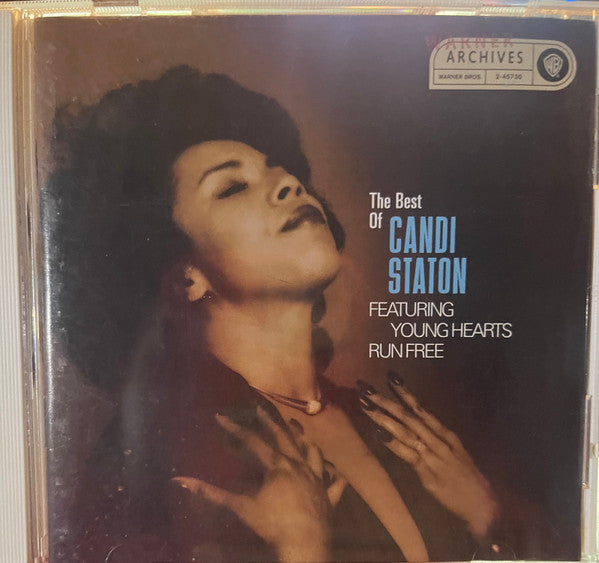 Candi Staton – The Best of - Featuring Young Hearts Run Free