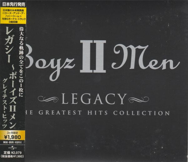 Boyz II Men – Legacy - The Greatest Hits Collection