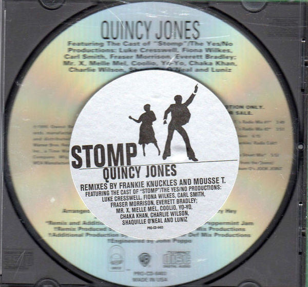 Quincy Jones – Stomp