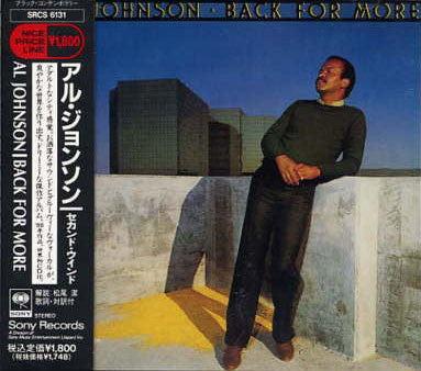 Al Johnson – Back For More