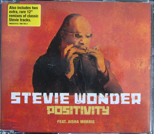Stevie Wonder – Positivity