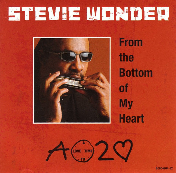 Stevie Wonder – From The Bottom Of My Heart