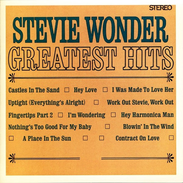 Stevie Wonder – Stevie Wonder's Greatest Hits