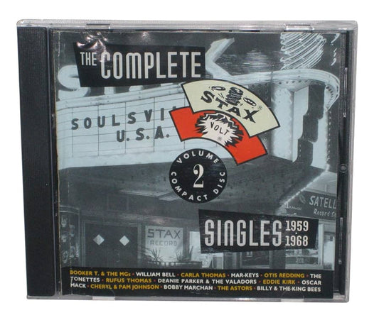 Various – The Complete Stax-Volt Singles 1959-1968 Volume 2