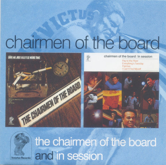 Chairmen Of The Board - The Chairmen Of The Board And In Session