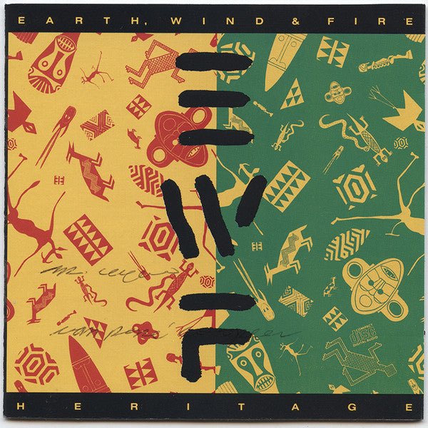 Earth, Wind & Fire – Heritage