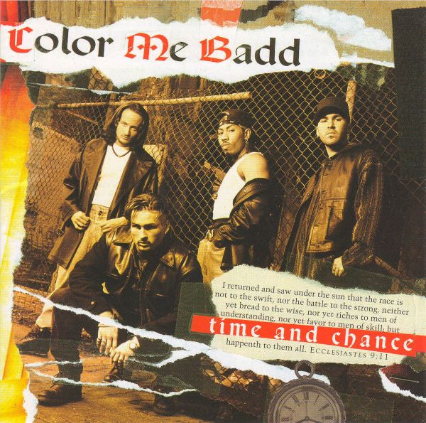 Color Me Badd - Time And Chance