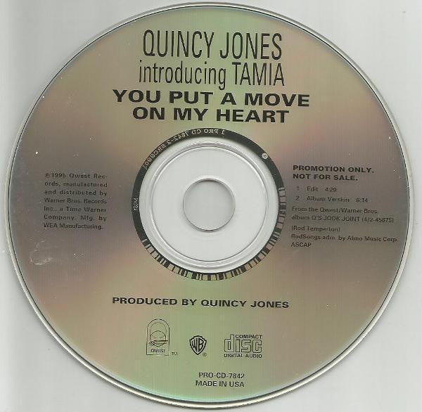 Quincy Jones – You Put A Move On My Heart