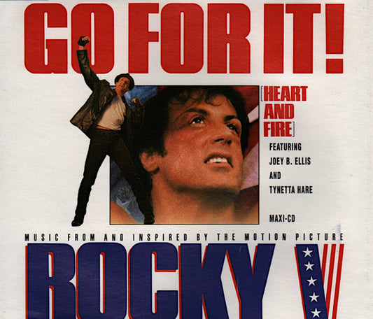 Joey B. Ellis And Tynetta Hare – Go For It! (Heart And Fire)