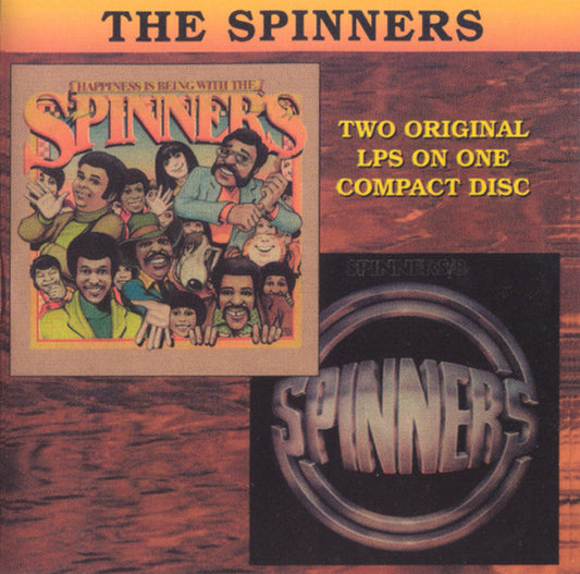 Spinners – Happiness Is Being With The Spinners / Spinners 8