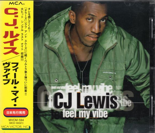 CJ Lewis – Feel My Vibe