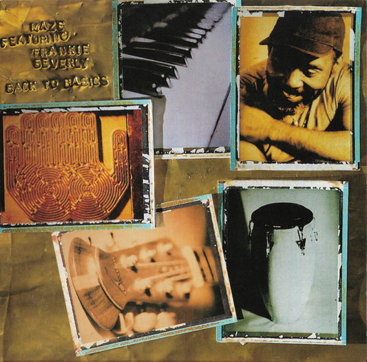 Maze Featuring Frankie Beverly – Back To Basics