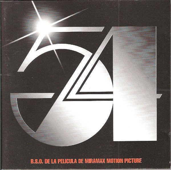 Various – 54 (B.S.O. De La Película De Miramax Motion Picture)