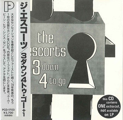 The Escorts – 3 Down 4 To Go