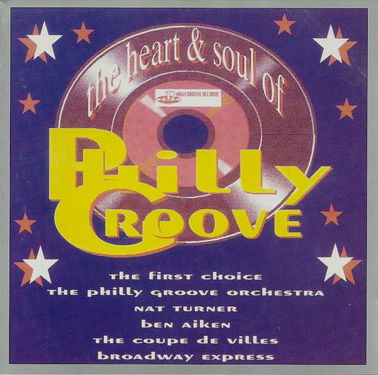 Various – Heart And Soul Of Philly Groove