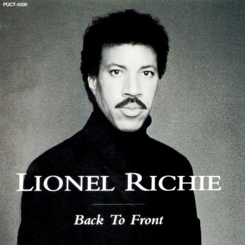 Lionel Richie – Back To Front