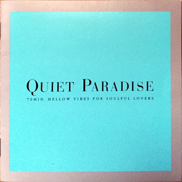 Various – Quiet Paradise