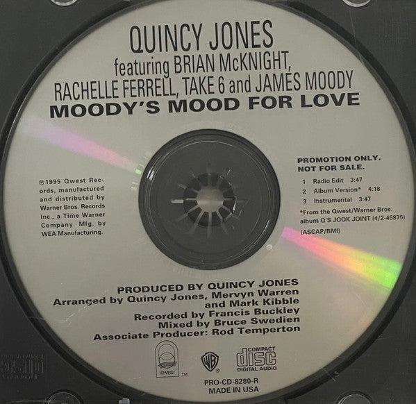 Quincy Jones  – Moody's Mood For Love
