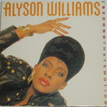 Alyson Williams – I Second That Emotion