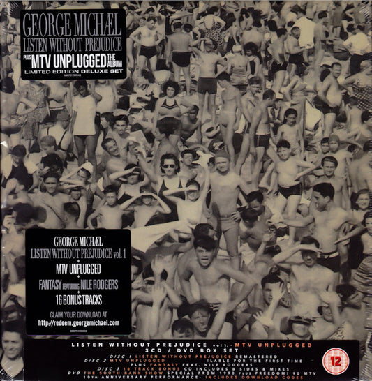 George Michael – Listen Without Prejudice + MTV Unplugged