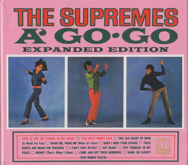 The Supremes – The Supremes A' Go-Go (Expanded Edition)