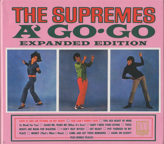 The Supremes – The Supremes A' Go-Go (Expanded Edition)