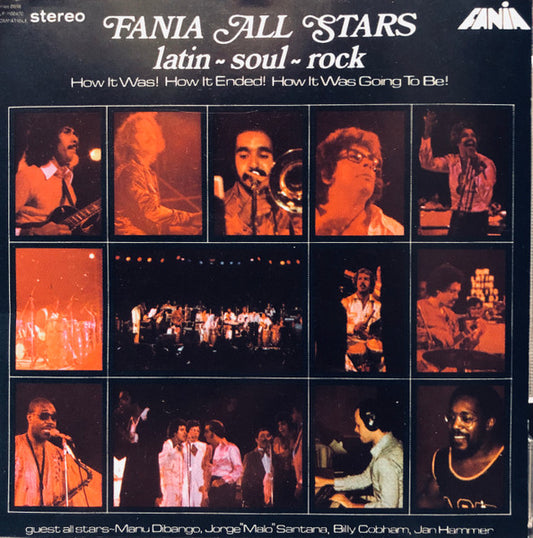 Fania All Stars – Latin-Soul-Rock