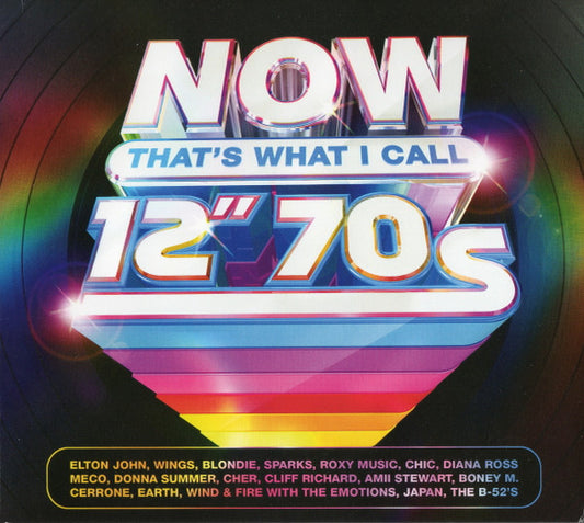 Various – Now That's What I Call 12" 70s