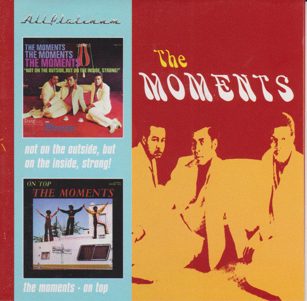 The Moments – Not On The Outside, But On The Inside, Strong! / On Top