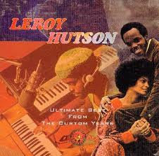 Leroy Hutson – Ultimate Best From The Curtom Years