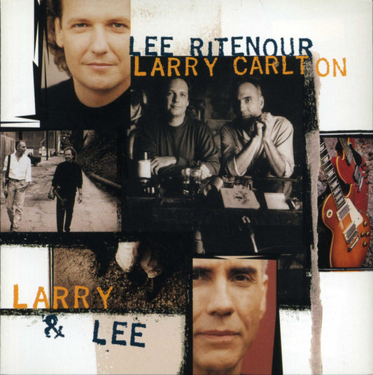 Lee Ritenour & Larry Carlton – Larry & Lee