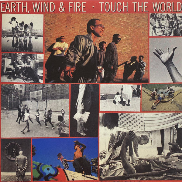 Earth, Wind & Fire – Touch The World