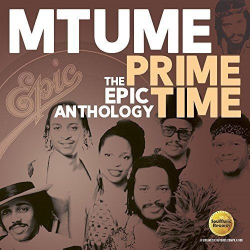 Mtume – Prime Time (The Epic Anthology)