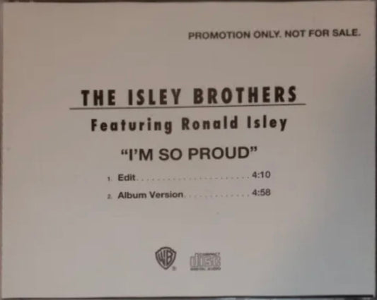 The Isley Brothers – I'm So Proud