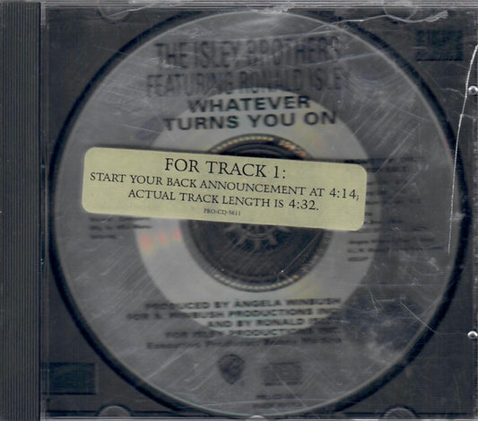 The Isley Brothers – Whatever Turns You On