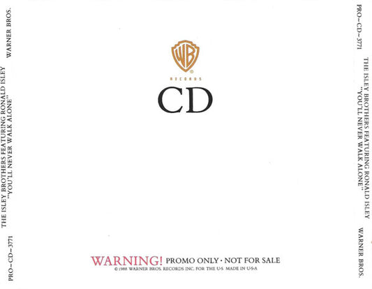 The Isley Brothers – You'll Never Walk Alone