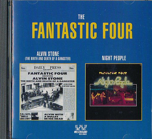 Fantastic Four – Alvin Stone (The Birth And Death Of A Gangster) / Night People