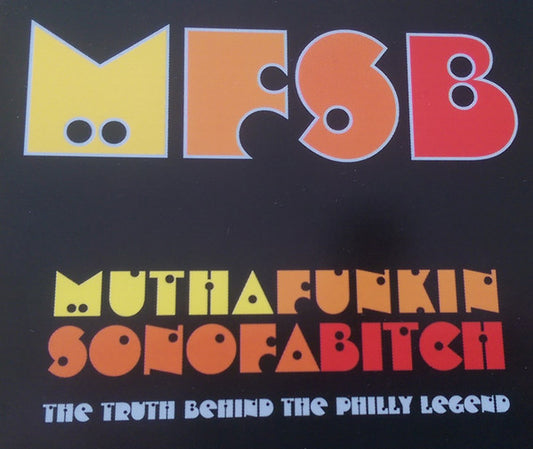 Various – Muthafunkinsonofabitch - The Truth Behind The Philly Legend