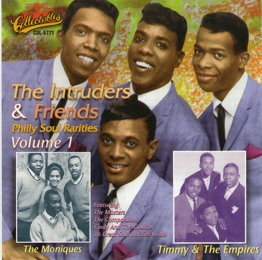 Various – The Intruders & Friends Philly Soul Rarities Volume 1