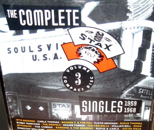 Various – The Complete Stax-Volt Singles 1959-1968 Volume 3